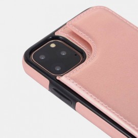 Multifunctional Leather Card Holder Wallet Phone Case For iPhone