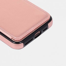 Multifunctional Leather Card Holder Wallet Phone Case For iPhone
