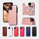 Multifunctional Leather Card Holder Wallet Phone Case For iPhone
