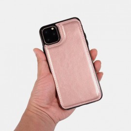 Multifunctional Leather Card Holder Wallet Phone Case For iPhone