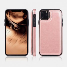 Multifunctional Leather Card Holder Wallet Phone Case For iPhone