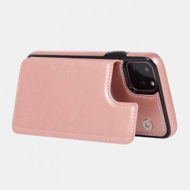 Multifunctional Leather Card Holder Wallet Phone Case For iPhone