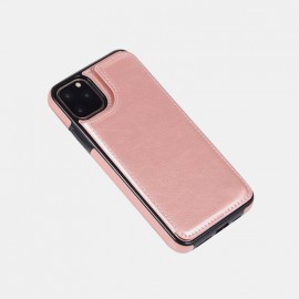 Multifunctional Leather Card Holder Wallet Phone Case For iPhone
