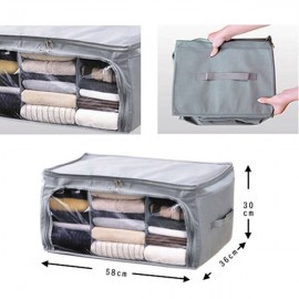Non-woven fabrics Clothes Quilt Storage Bags