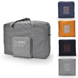 Nylon Luggage Bag Large Capacity Travel Storage Bag Outdoor Must-have Light Storage Bag