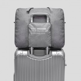 Nylon Luggage Bag Large Capacity Travel Storage Bag Outdoor Must-have Light Storage Bag