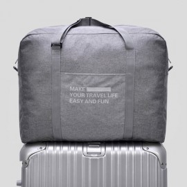 Nylon Luggage Bag Large Capacity Travel Storage Bag Outdoor Must-have Light Storage Bag