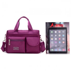 Nylon Waterproof Crossbody Bag Women Messenger Bag Shoulder Bag