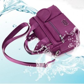Nylon Waterproof Crossbody Bag Women Messenger Bag Shoulder Bag