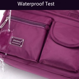 Nylon Waterproof Crossbody Bag Women Messenger Bag Shoulder Bag