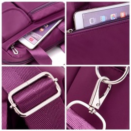 Nylon Waterproof Crossbody Bag Women Messenger Bag Shoulder Bag
