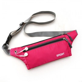 Outdoor Running Waist Bags Hiking Belt Phone Bags Sports Zipper Gym Bags Anti-theft Coin Bags