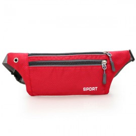 Outdoor Running Waist Bags Hiking Belt Phone Bags Sports Zipper Gym Bags Anti-theft Coin Bags