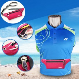 Outdoor Running Waist Bags Hiking Belt Phone Bags Sports Zipper Gym Bags Anti-theft Coin Bags