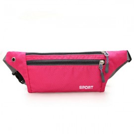 Outdoor Running Waist Bags Hiking Belt Phone Bags Sports Zipper Gym Bags Anti-theft Coin Bags