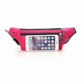Outdoor Running Waist Bags Hiking Belt Phone Bags Sports Zipper Gym Bags Anti-theft Coin Bags