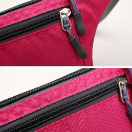 Outdoor Running Waist Bags Hiking Belt Phone Bags Sports Zipper Gym Bags Anti-theft Coin Bags