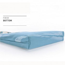 Portable Mesh Beach Storage Bag Light Travel Wash Bags