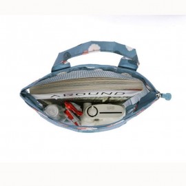 Portable Mesh Beach Storage Bag Light Travel Wash Bags