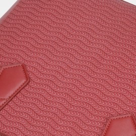 QUEENIE Casual Shopping Multifunction Handbag Ripple Shoulder Bag