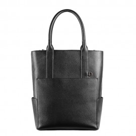 QUEENIE Women Casual Handbag 14 inch Laptop Shopping Solid Shoulder Bag