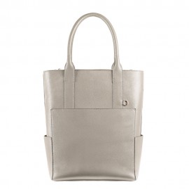 QUEENIE Women Casual Handbag 14 inch Laptop Shopping Solid Shoulder Bag