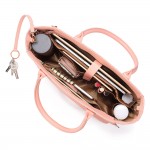QUEENIE Women Casual Shopping Multifunction Handbag Solid Shoulder Bag
