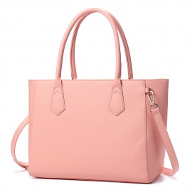 QUEENIE Women Casual Shopping Multifunction Handbag Solid Shoulder Bag