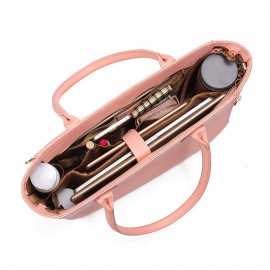 QUEENIE Women Casual Shopping Multifunction Handbag Solid Shoulder Bag
