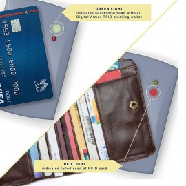 RFID Genuine Leather 12 Card Slot Casual Multifunction Wallet Double Zip Retro Purse For Men Women