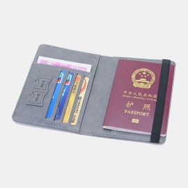 RFID Travel Multifunctional Travel Cover Case Card Slots Passport Storage Bag Wallet