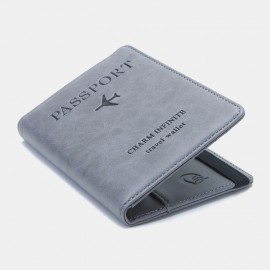 RFID Travel Multifunctional Travel Cover Case Card Slots Passport Storage Bag Wallet