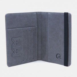 RFID Travel Multifunctional Travel Cover Case Card Slots Passport Storage Bag Wallet