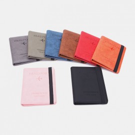 RFID Travel Multifunctional Travel Cover Case Card Slots Passport Storage Bag Wallet