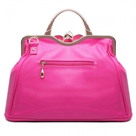 Rose Flower Women Handbag Cosmetic Bag