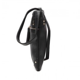 Simple Rivets Messenger Handbag Shoulder Bag Ladies Tote Crossbody Bags