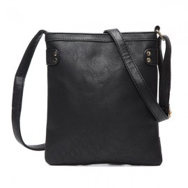 Simple Rivets Messenger Handbag Shoulder Bag Ladies Tote Crossbody Bags