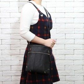 Simple Rivets Messenger Handbag Shoulder Bag Ladies Tote Crossbody Bags
