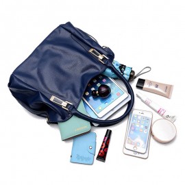 Soft Leather Elegant Designer Handbag Shoulder Bag For Women