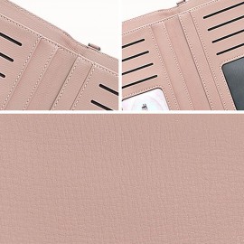Stylish 6.5inch Phone Bag 6 Card Slots Flower Pattern Flap Shoulder Bags Card Holder Wallet