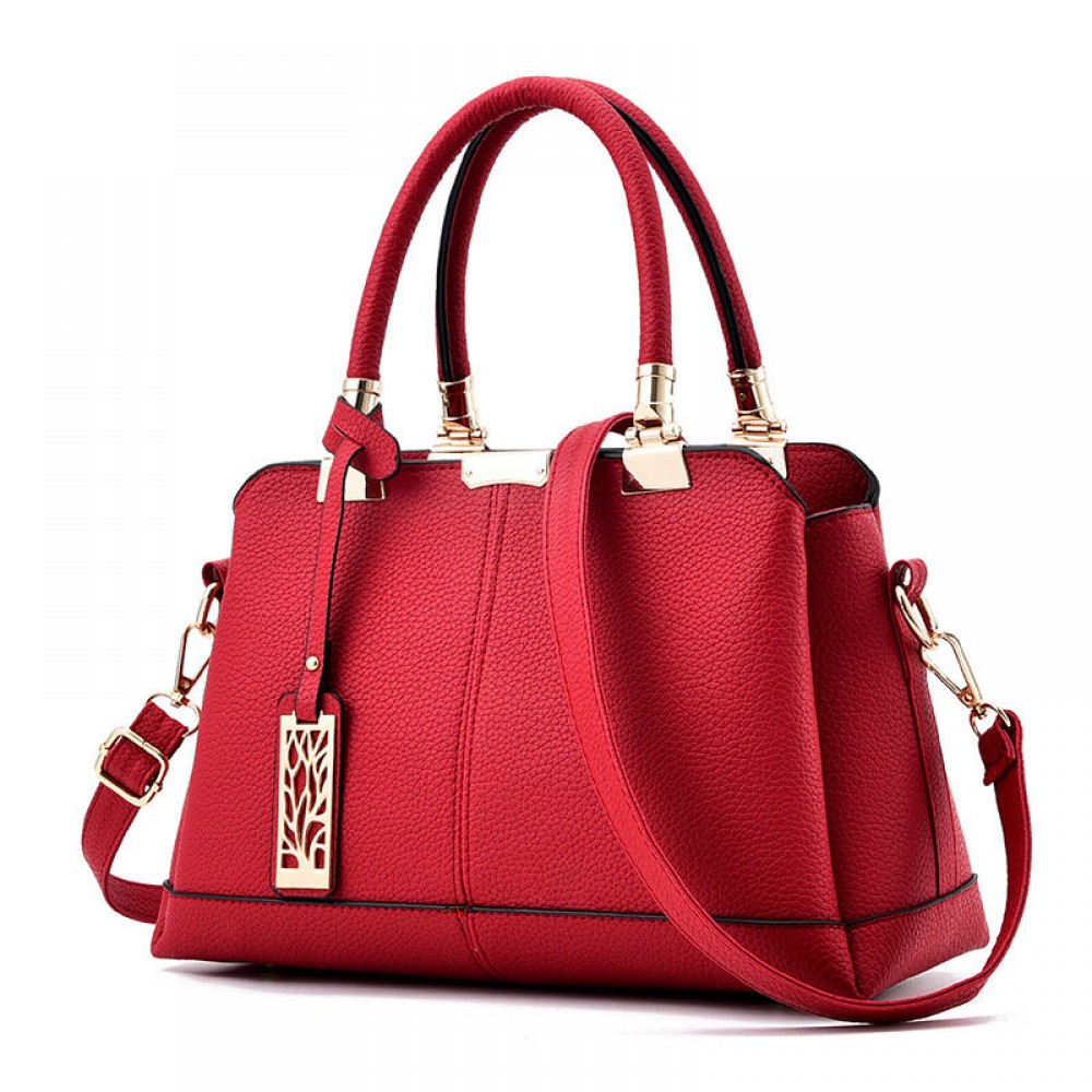 Stylish Women Elegant Faux Leather Handbag Shoulder Bags Crossbody Bags