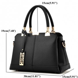 Stylish Women Elegant Faux Leather Handbag Shoulder Bags Crossbody Bags