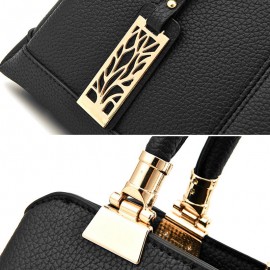 Stylish Women Elegant Faux Leather Handbag Shoulder Bags Crossbody Bags