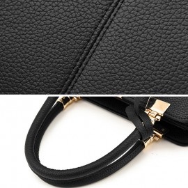 Stylish Women Elegant Faux Leather Handbag Shoulder Bags Crossbody Bags