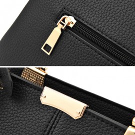 Stylish Women Elegant Faux Leather Handbag Shoulder Bags Crossbody Bags