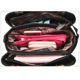 Stylish Women Elegant Faux Leather Handbag Shoulder Bags Crossbody Bags