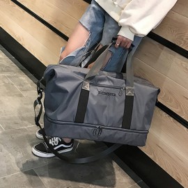Travel Bag Multi-Function Travel Bag Portable Dry And Wet Separation Duffel Bag Travel Storage Bag