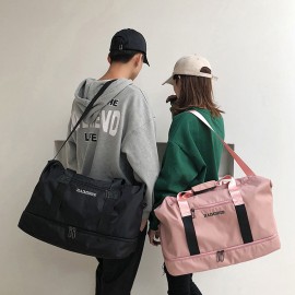 Travel Bag Multi-Function Travel Bag Portable Dry And Wet Separation Duffel Bag Travel Storage Bag