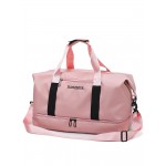 Travel Bag Multi-Function Travel Bag Portable Dry And Wet Separation Duffel Bag Travel Storage Bag