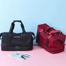 Travel Bag Multi-Function Travel Bag Portable Dry And Wet Separation Duffel Bag Travel Storage Bag
